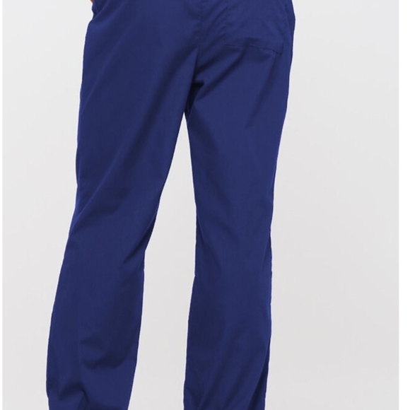 Dickies Blue Scrub Pants - Picture 5 of 7